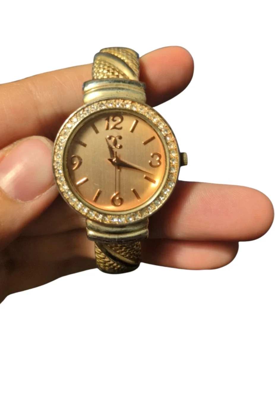 Lot of 3 Vintage Women's Fashion Bangle Watches including Kessaris and Giw